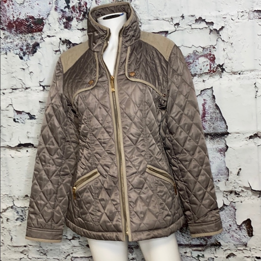 Vince Camuto quilted jacket coat M